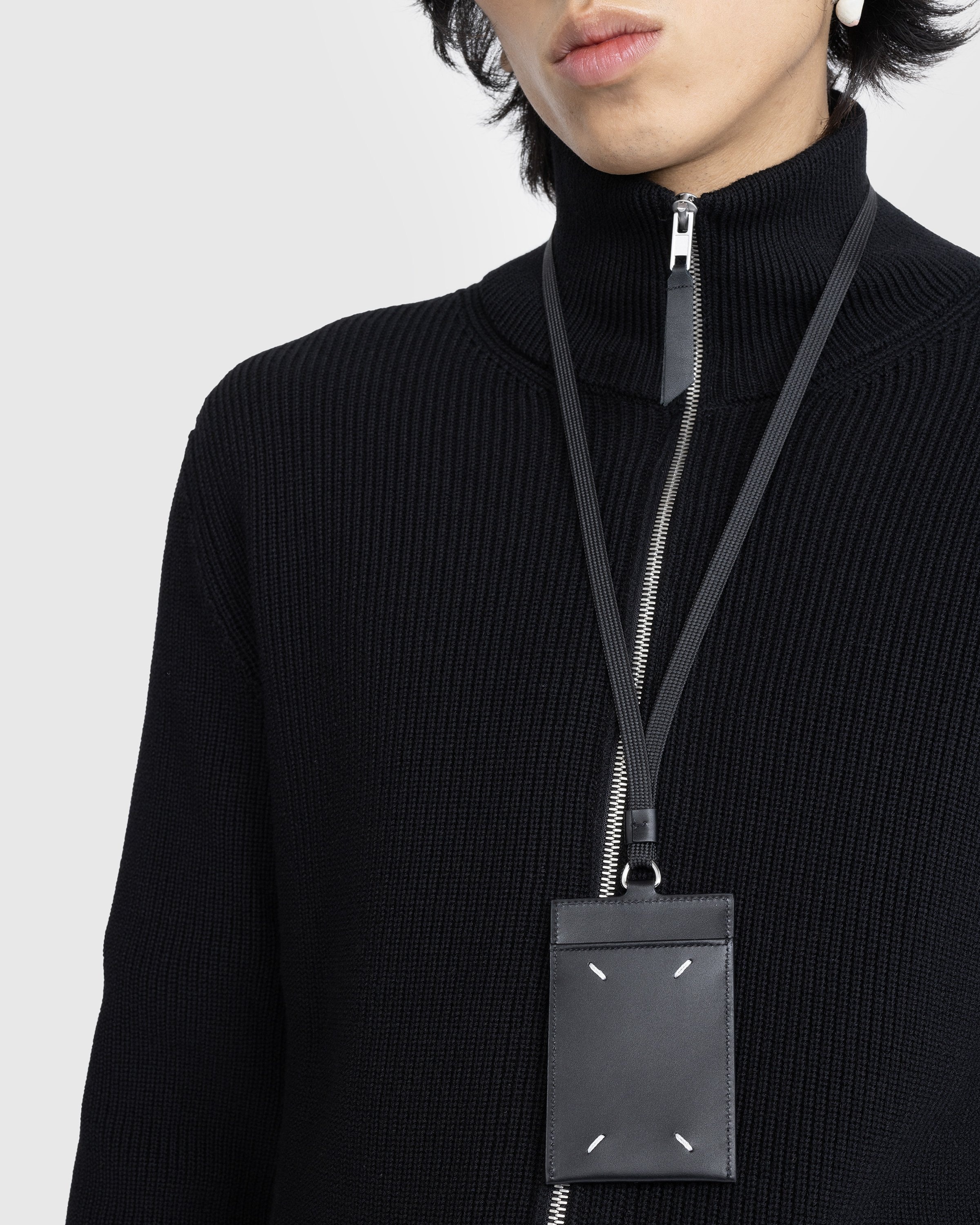 Maison Margiela – Name tag Black | Highsnobiety Shop